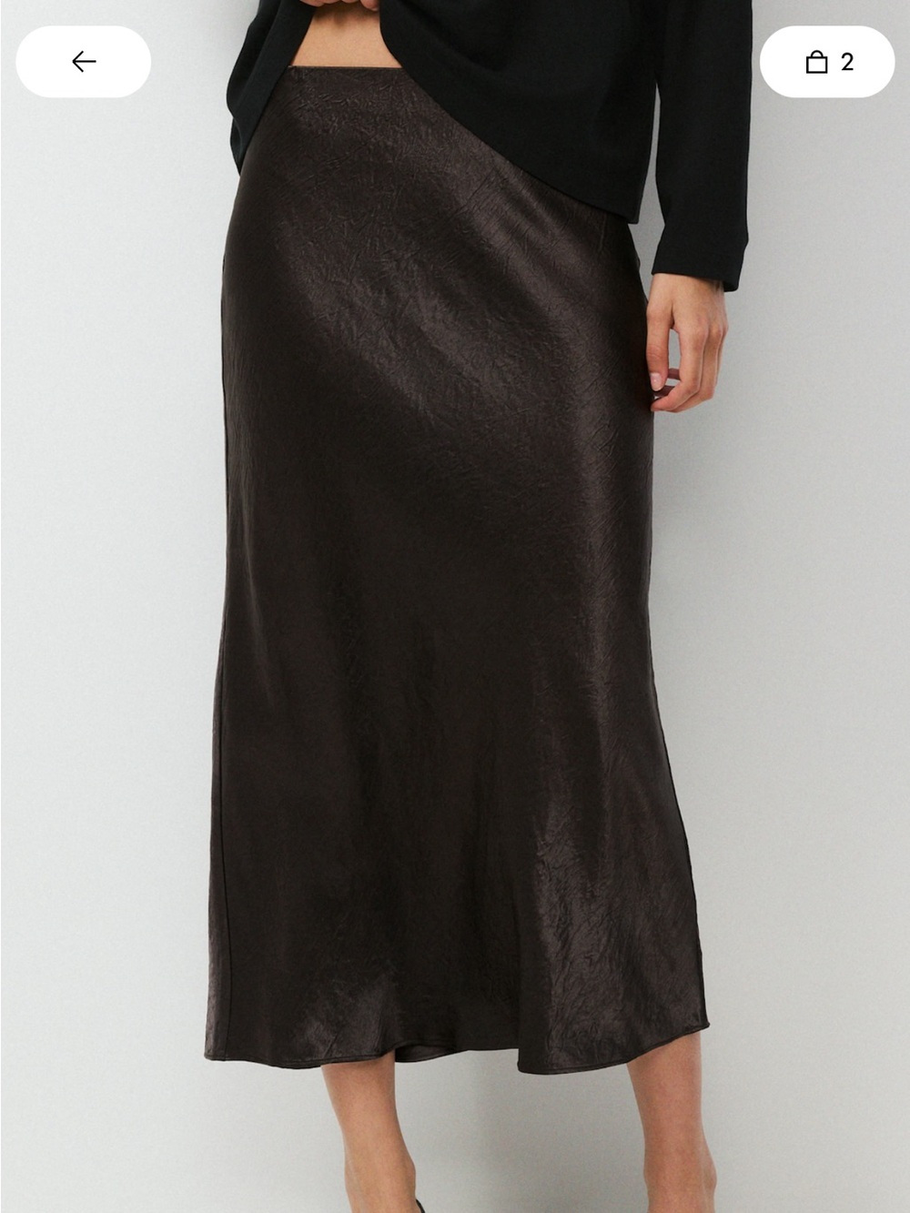 Navy babaton skirt